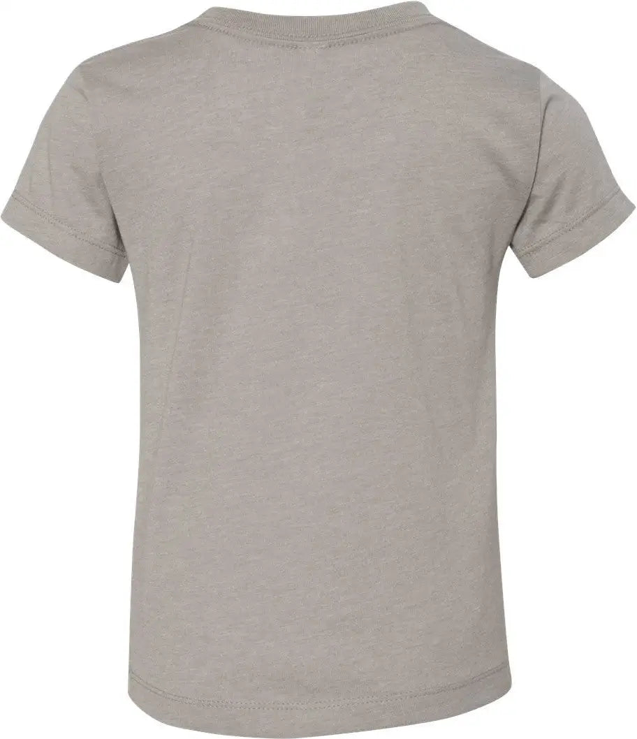 Bella + Canvas 3001t Toddler Jersey Tee - Heather Stone - Ivory / 2t