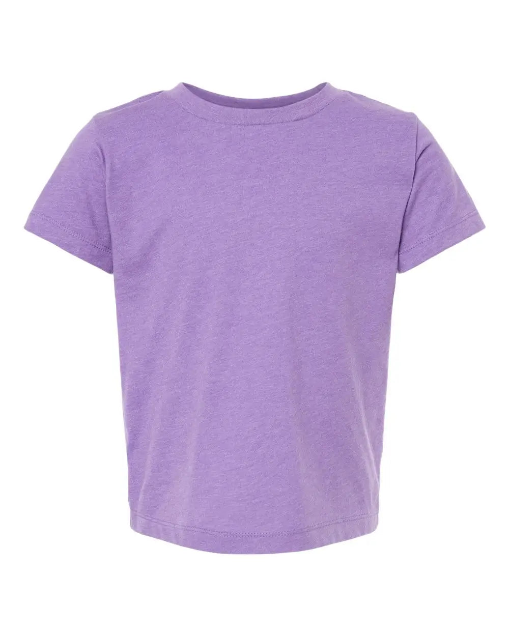Bella + Canvas 3001t Toddler Jersey Tee - Heather Team Purple - 2t