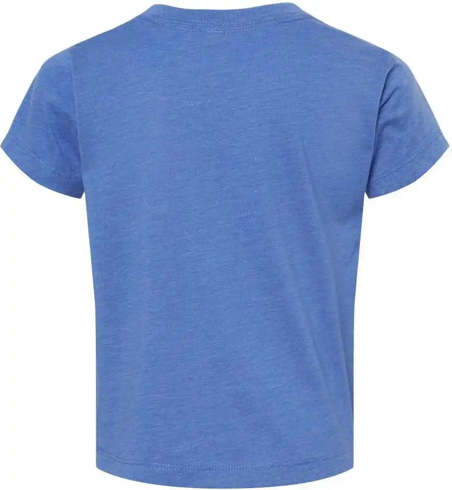 Bella + Canvas 3001t Toddler Jersey Tee - Heather True Royal