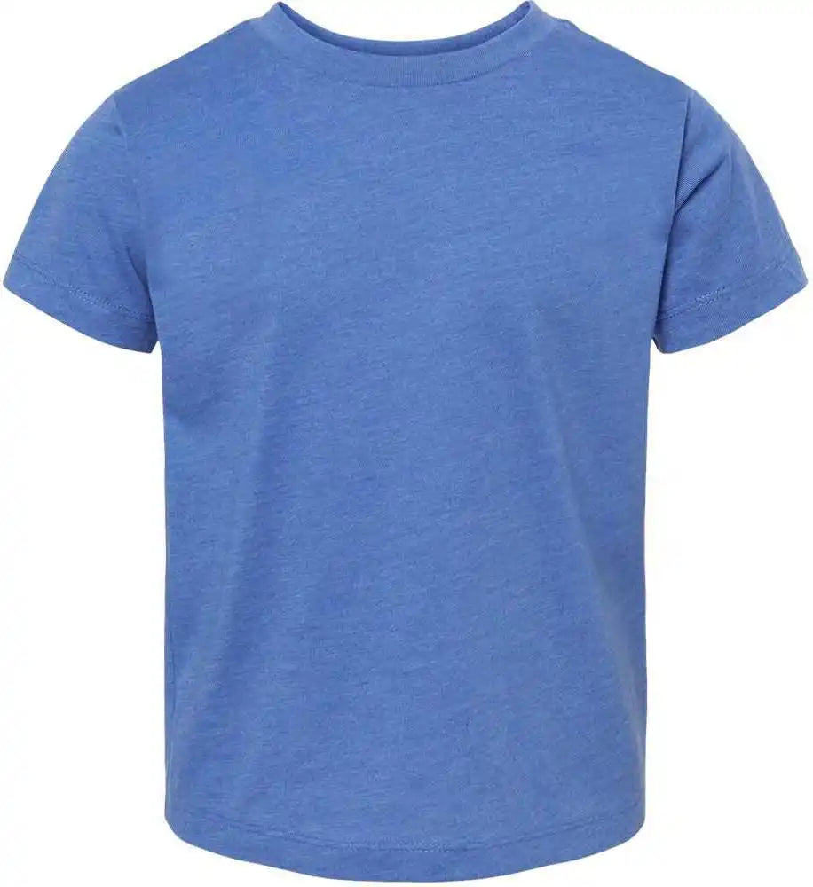Bella + Canvas 3001t Toddler Jersey Tee - Heather True Royal