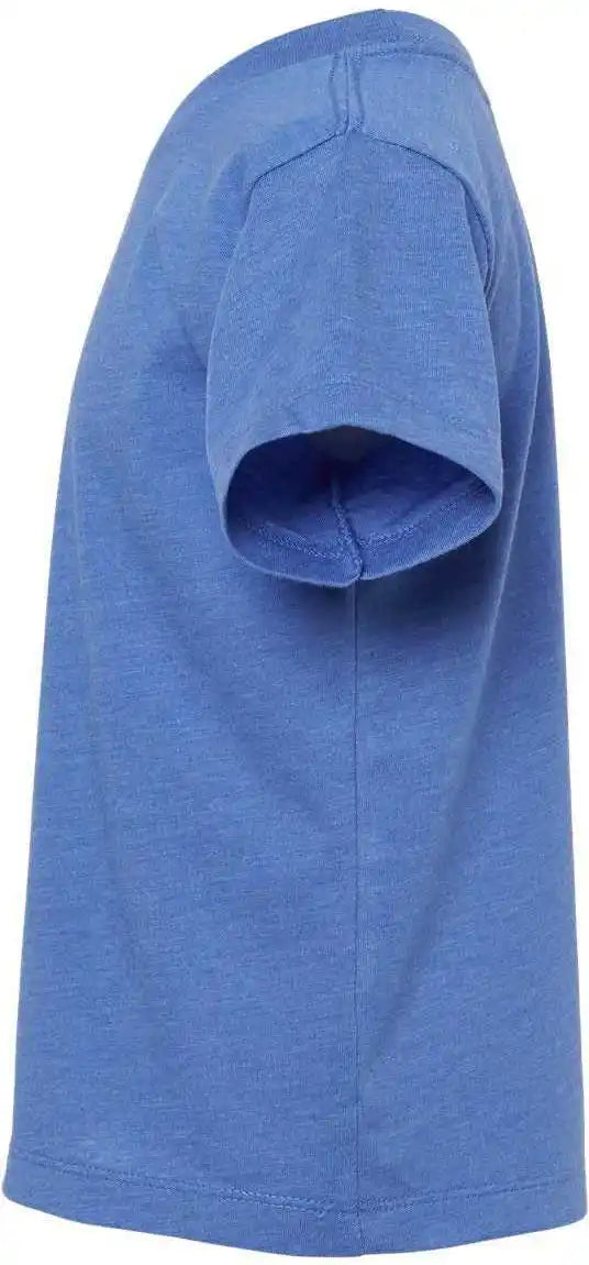 Bella + Canvas 3001t Toddler Jersey Tee - Heather True Royal