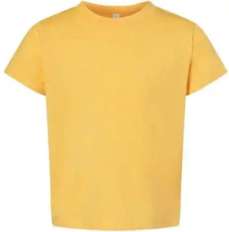 Bella + Canvas 3001t Toddler Jersey Tee Heather Yellow Gold