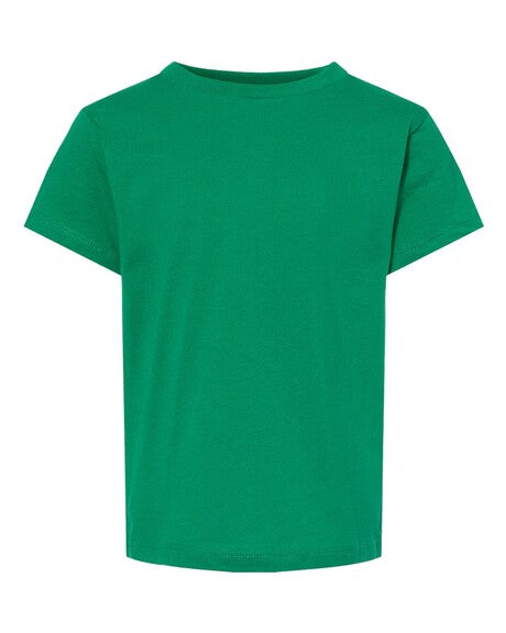 Bella + Canvas 3001t Toddler Jersey Tee - Leaf
