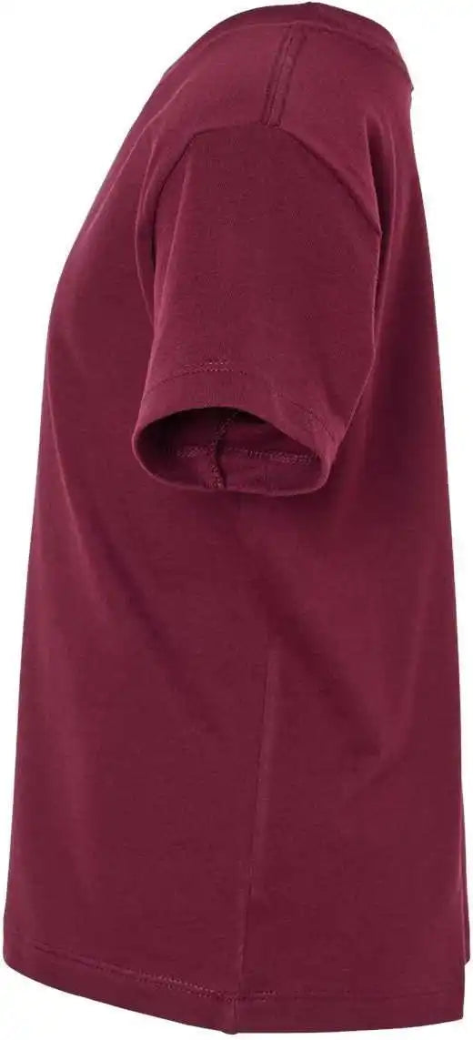 Bella + Canvas 3001t Toddler Jersey Tee Maroon