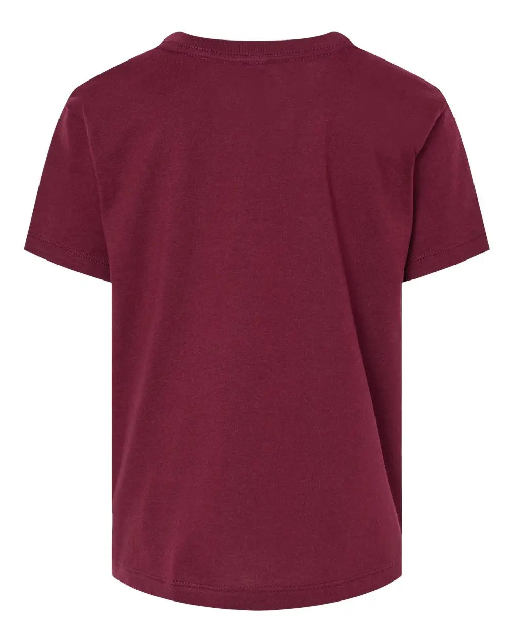 Bella + Canvas 3001t Toddler Jersey Tee - Maroon