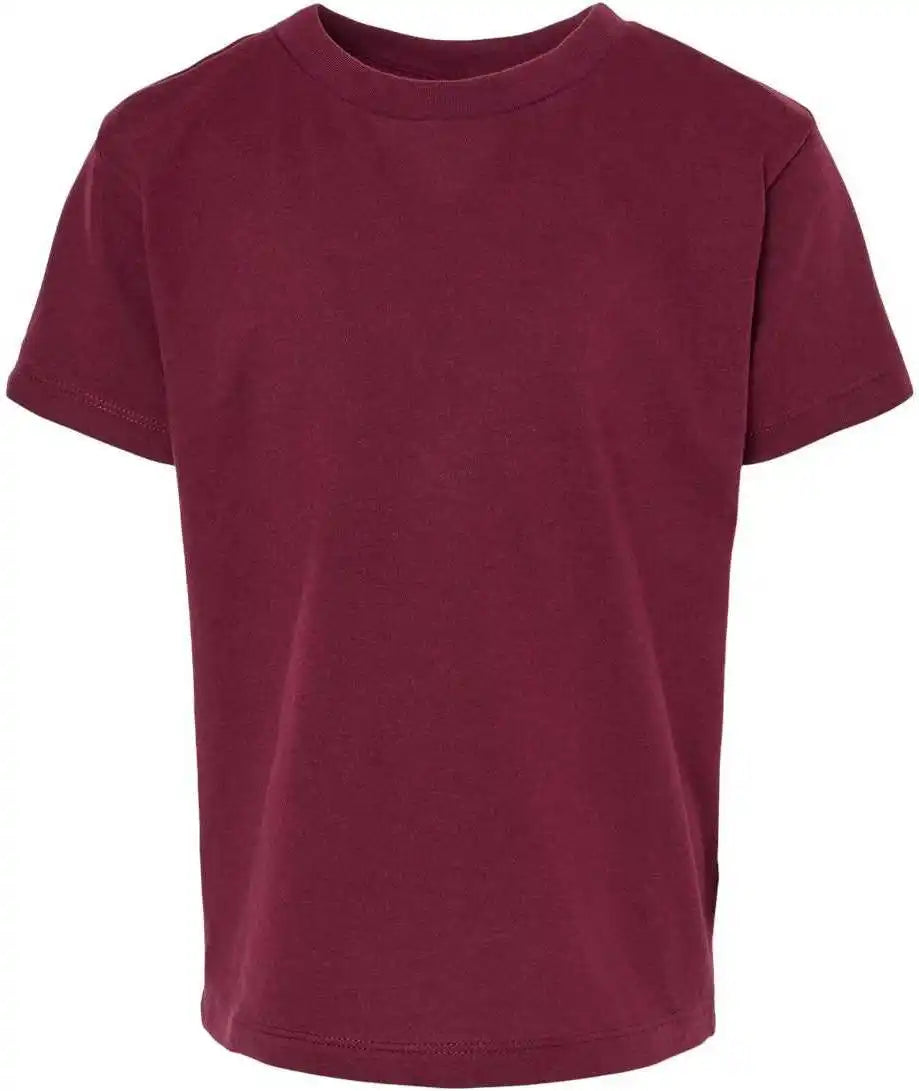 Bella + Canvas 3001t Toddler Jersey Tee Maroon