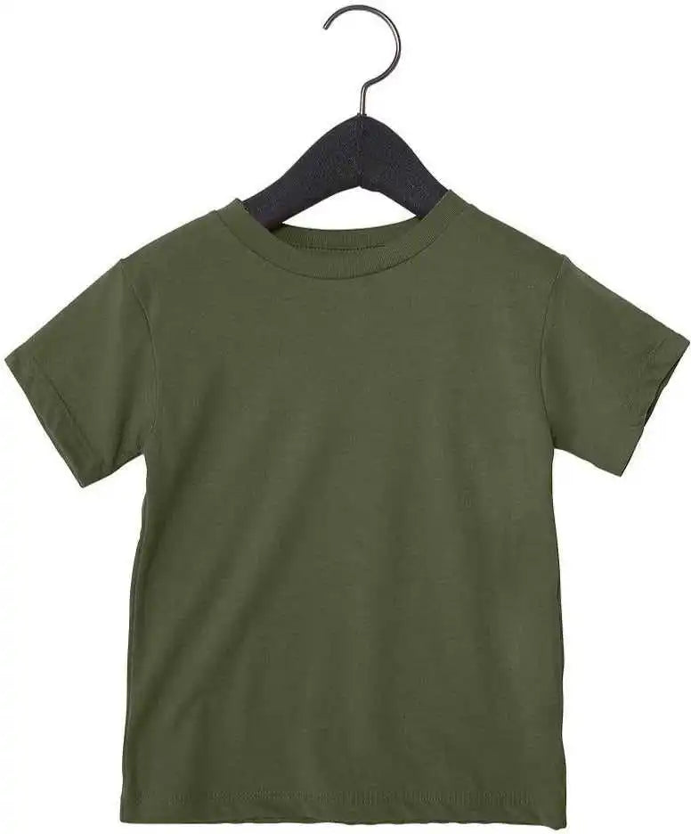 Bella + Canvas 3001t Toddler Jersey Tee - Military Green