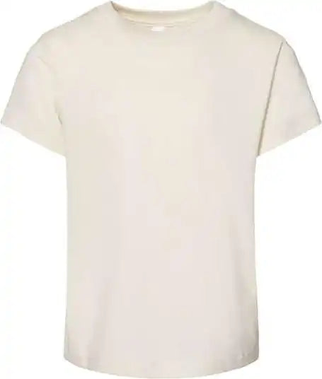 Bella + Canvas 3001t Toddler Jersey Tee Natural