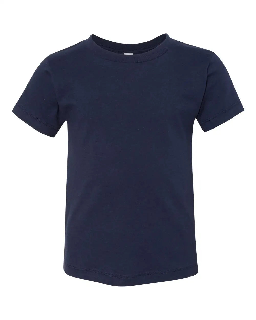 Bella + Canvas 3001t Toddler Jersey Tee - Navy