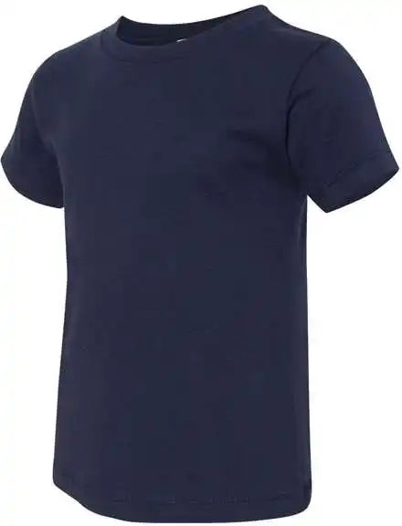 Bella + Canvas 3001t Toddler Jersey Tee Navy