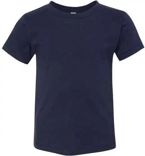 Bella + Canvas 3001t Toddler Jersey Tee Navy