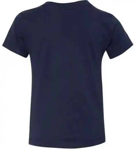 Bella + Canvas 3001t Toddler Jersey Tee Navy
