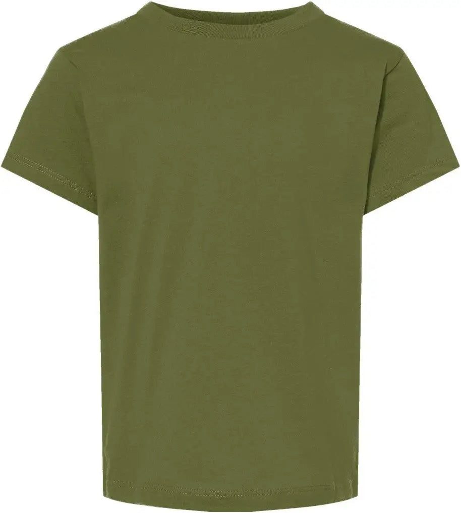 Bella + Canvas 3001t Toddler Jersey Tee - Olive - 2t
