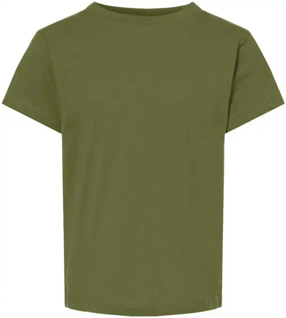 Bella + Canvas 3001t Toddler Jersey Tee - Olive