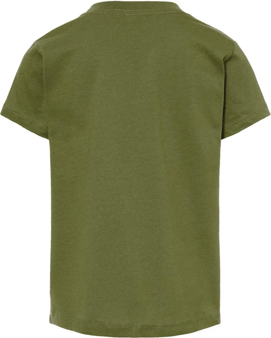 Bella + Canvas 3001t Toddler Jersey Tee - Olive - 2t