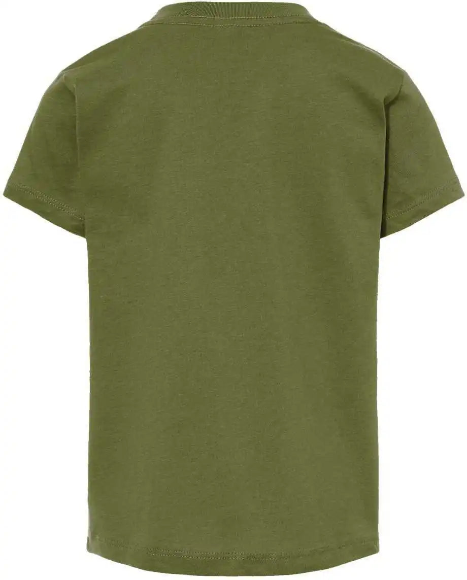 Bella + Canvas 3001t Toddler Jersey Tee - Olive