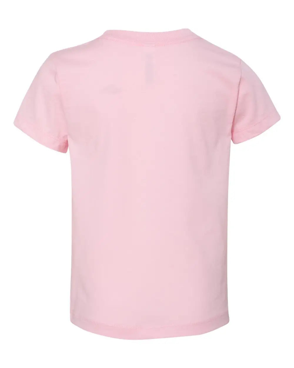 Bella + Canvas 3001t Toddler Jersey Tee - Pink - 2t