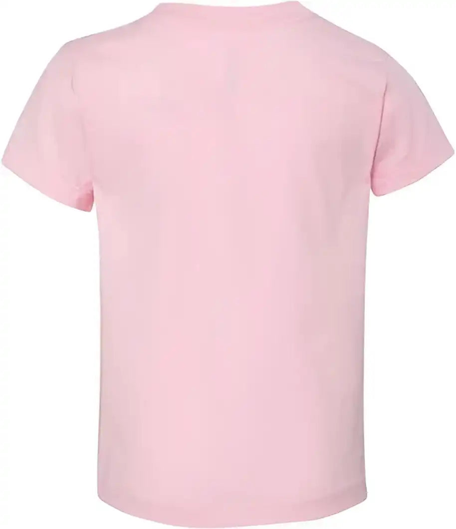 Bella + Canvas 3001t Toddler Jersey Tee - Pink