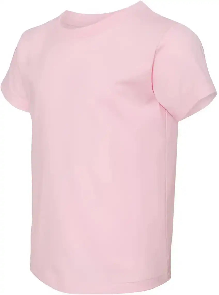 Bella + Canvas 3001t Toddler Jersey Tee - Pink