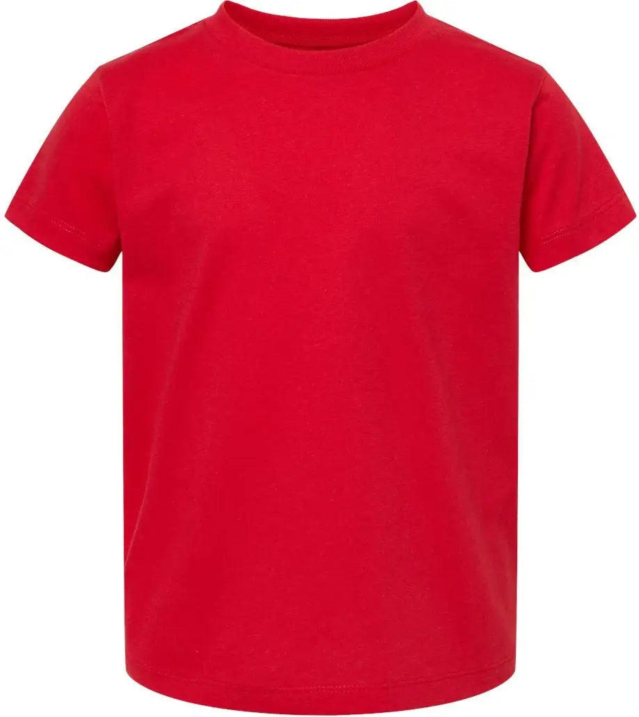 Bella + Canvas 3001t Toddler Jersey Tee - Red - 2t