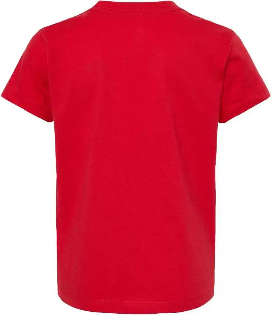 Bella + Canvas 3001t Toddler Jersey Tee Red