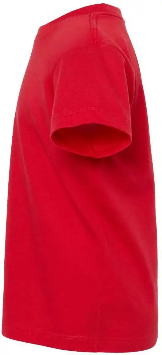 Bella + Canvas 3001t Toddler Jersey Tee Red