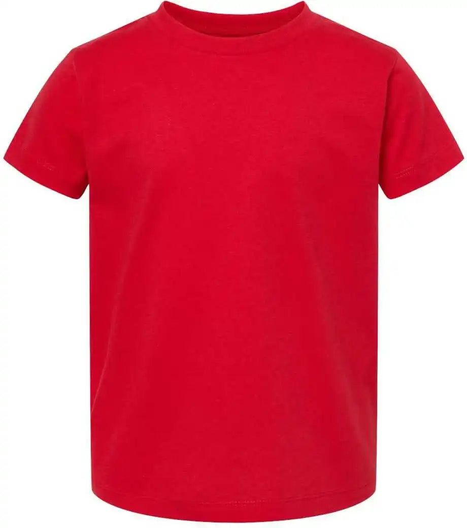 Bella + Canvas 3001t Toddler Jersey Tee Red