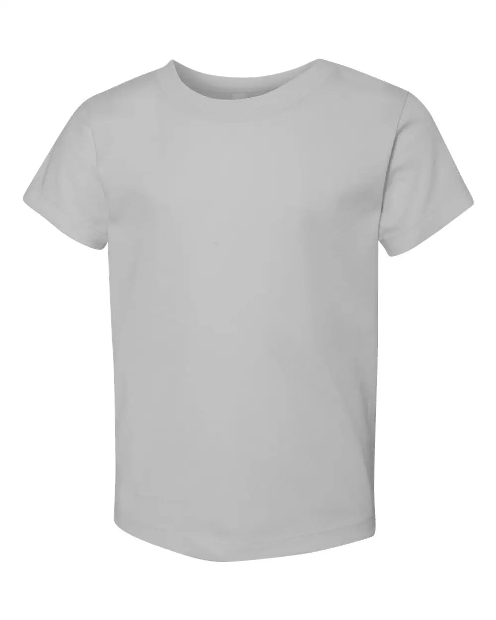 Bella + Canvas 3001t Toddler Jersey Tee - Solid Athletic Grey