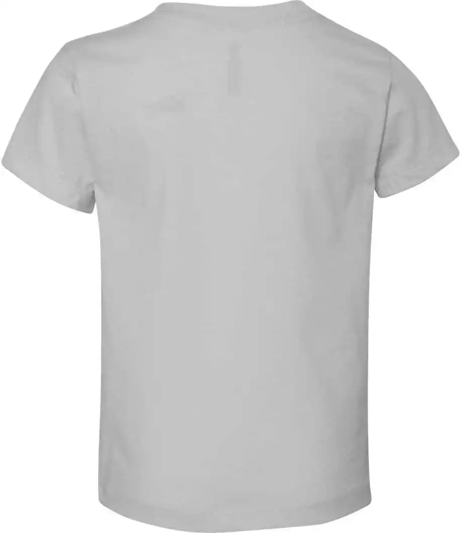 Bella + Canvas 3001t Toddler Jersey Tee - Solid Athletic Grey