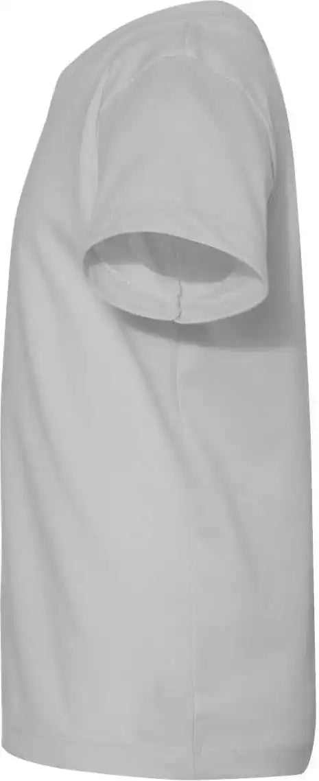 Bella + Canvas 3001t Toddler Jersey Tee - Solid Athletic Grey