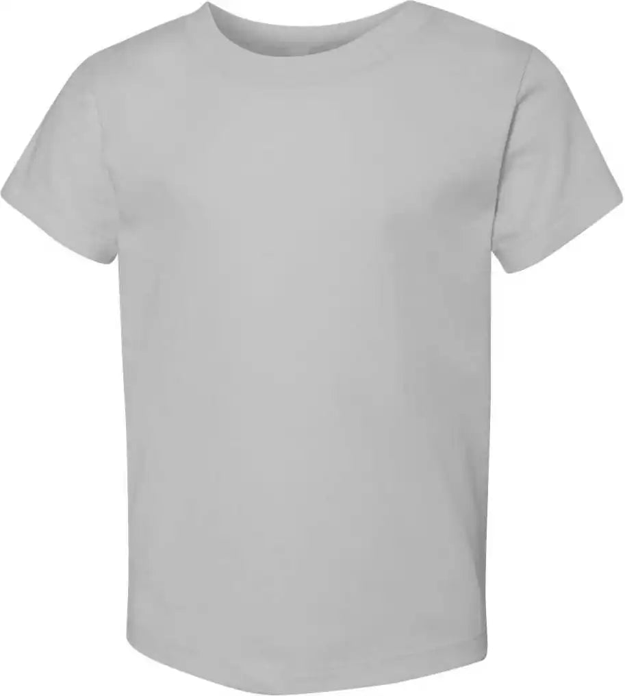 Bella + Canvas 3001t Toddler Jersey Tee - Solid Athletic Grey