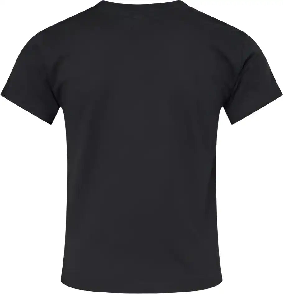 Bella + Canvas 3001t Toddler Jersey Tee Solid Black Blend