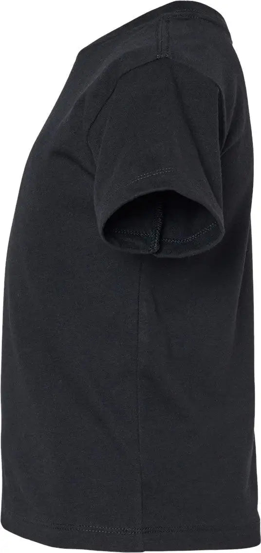 Bella + Canvas 3001t Toddler Jersey Tee - Solid Black Blend