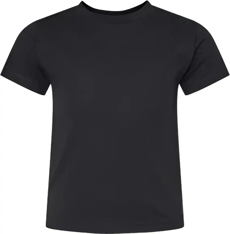 Bella + Canvas 3001t Toddler Jersey Tee Solid Black Blend