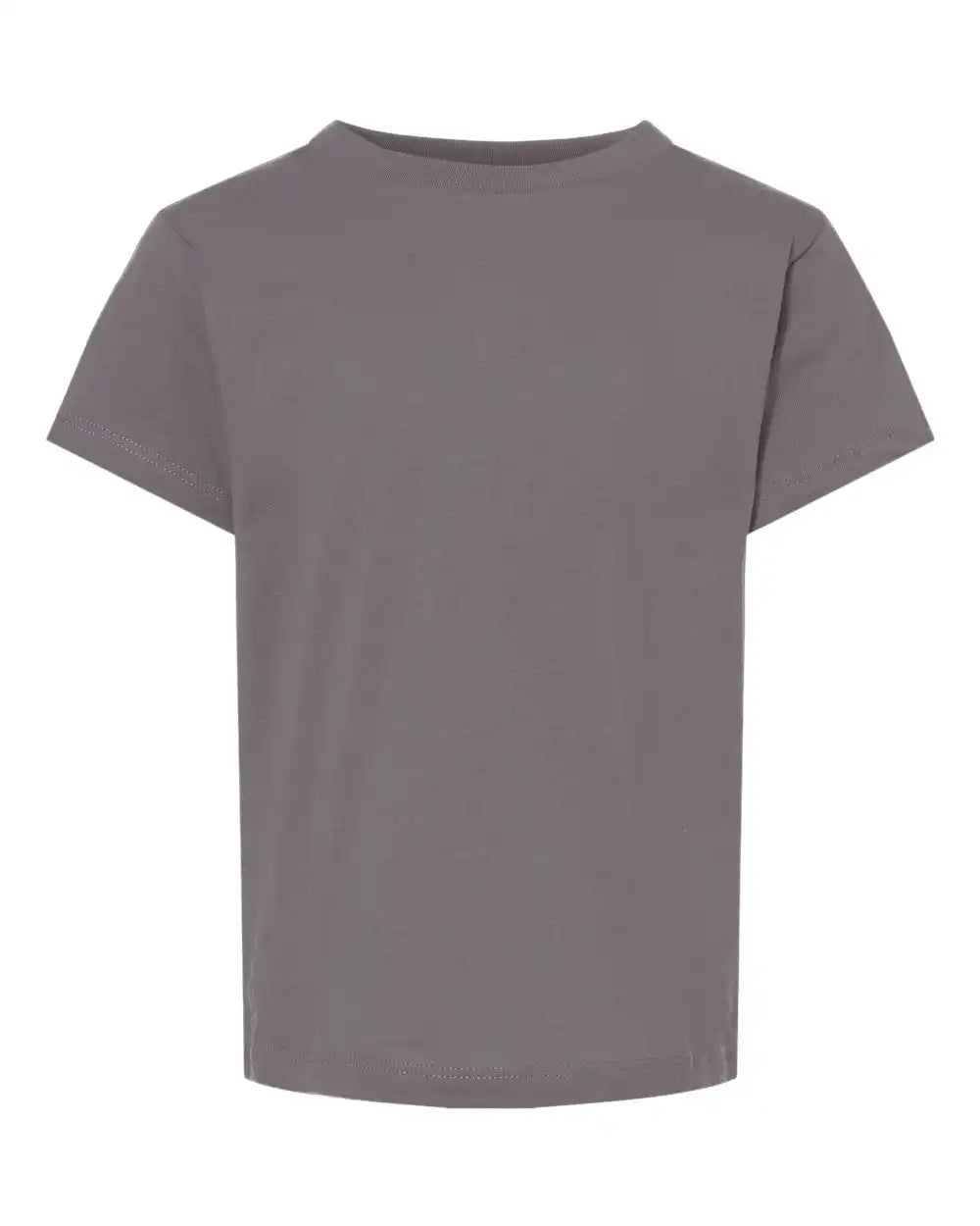 Bella + Canvas 3001t Toddler Jersey Tee - Storm - Dark Gray / 2t