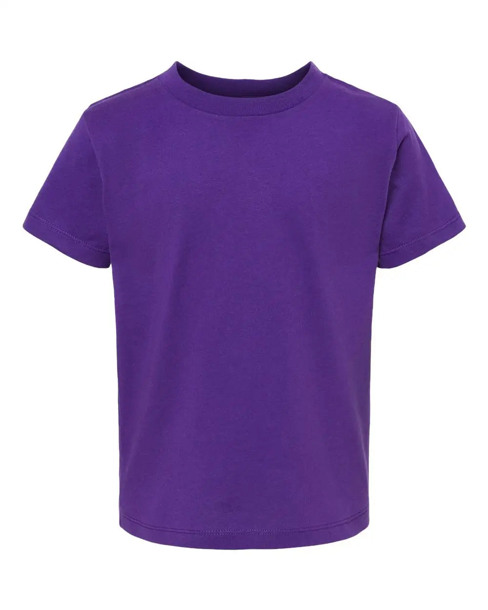 Bella + Canvas 3001t Toddler Jersey Tee - Team Purple