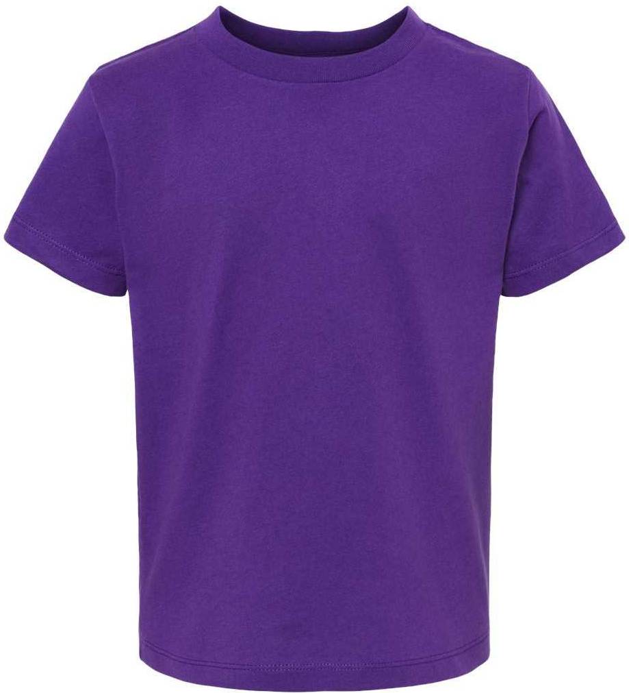 Bella + Canvas 3001t Toddler Jersey Tee - Team Purple