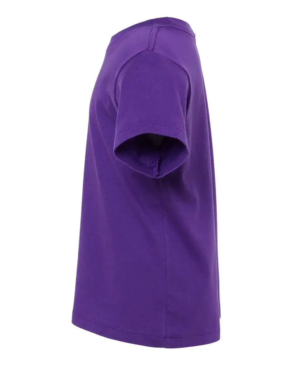 Bella + Canvas 3001t Toddler Jersey Tee - Team Purple
