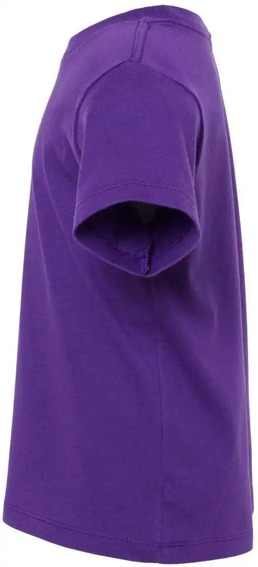 Bella + Canvas 3001t Toddler Jersey Tee Team Purple
