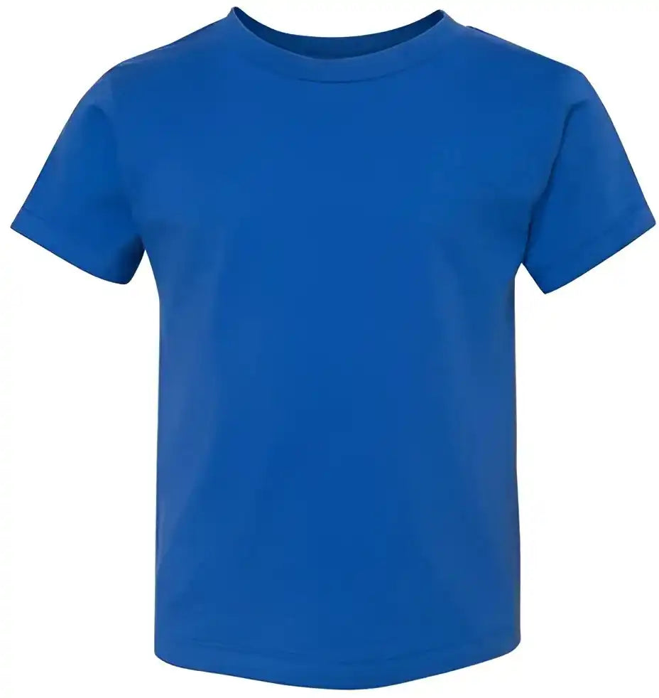 Bella + Canvas 3001t Toddler Jersey Tee - True Royal
