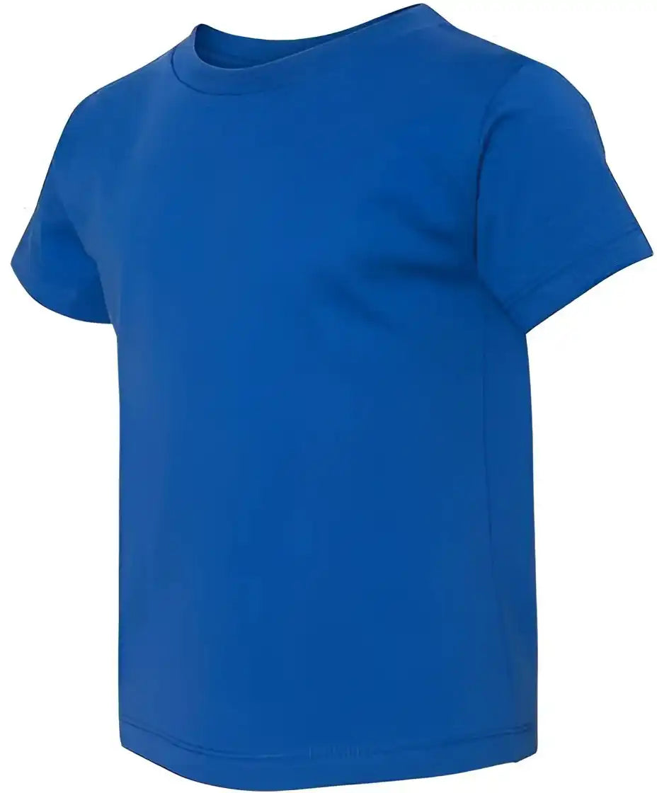 Bella + Canvas 3001t Toddler Jersey Tee - True Royal