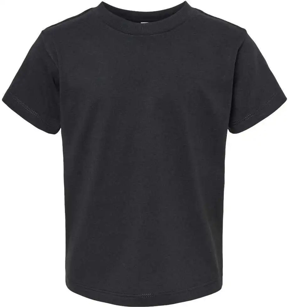 Bella + Canvas 3001t Toddler Jersey Tee - Vintage Black