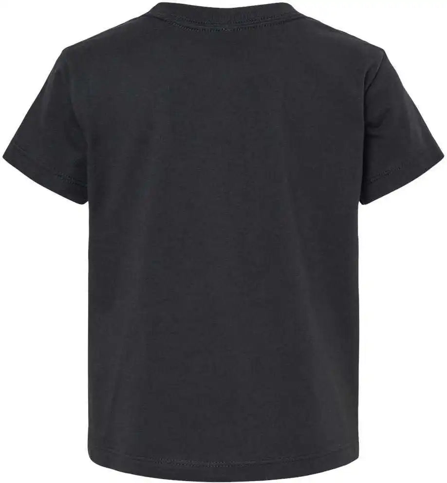 Bella + Canvas 3001t Toddler Jersey Tee - Vintage Black