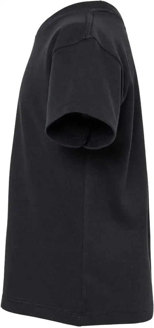 Bella + Canvas 3001t Toddler Jersey Tee - Vintage Black