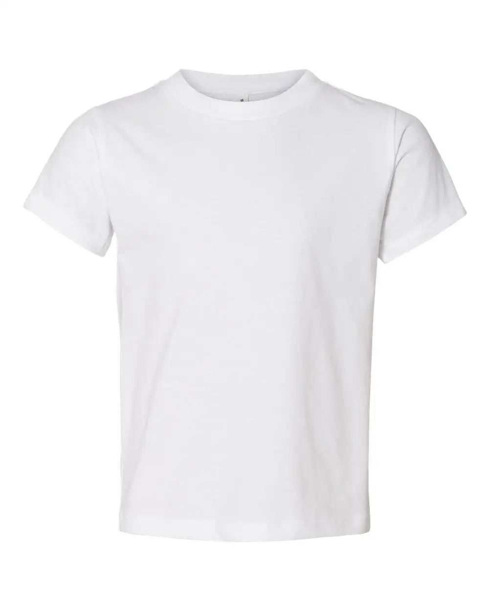 Bella + Canvas 3001t Toddler Jersey Tee - White - 2t