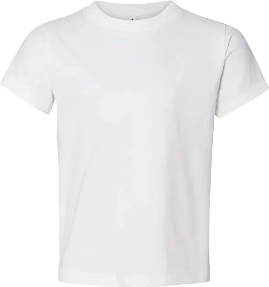 Bella + Canvas 3001t Toddler Jersey Tee - White