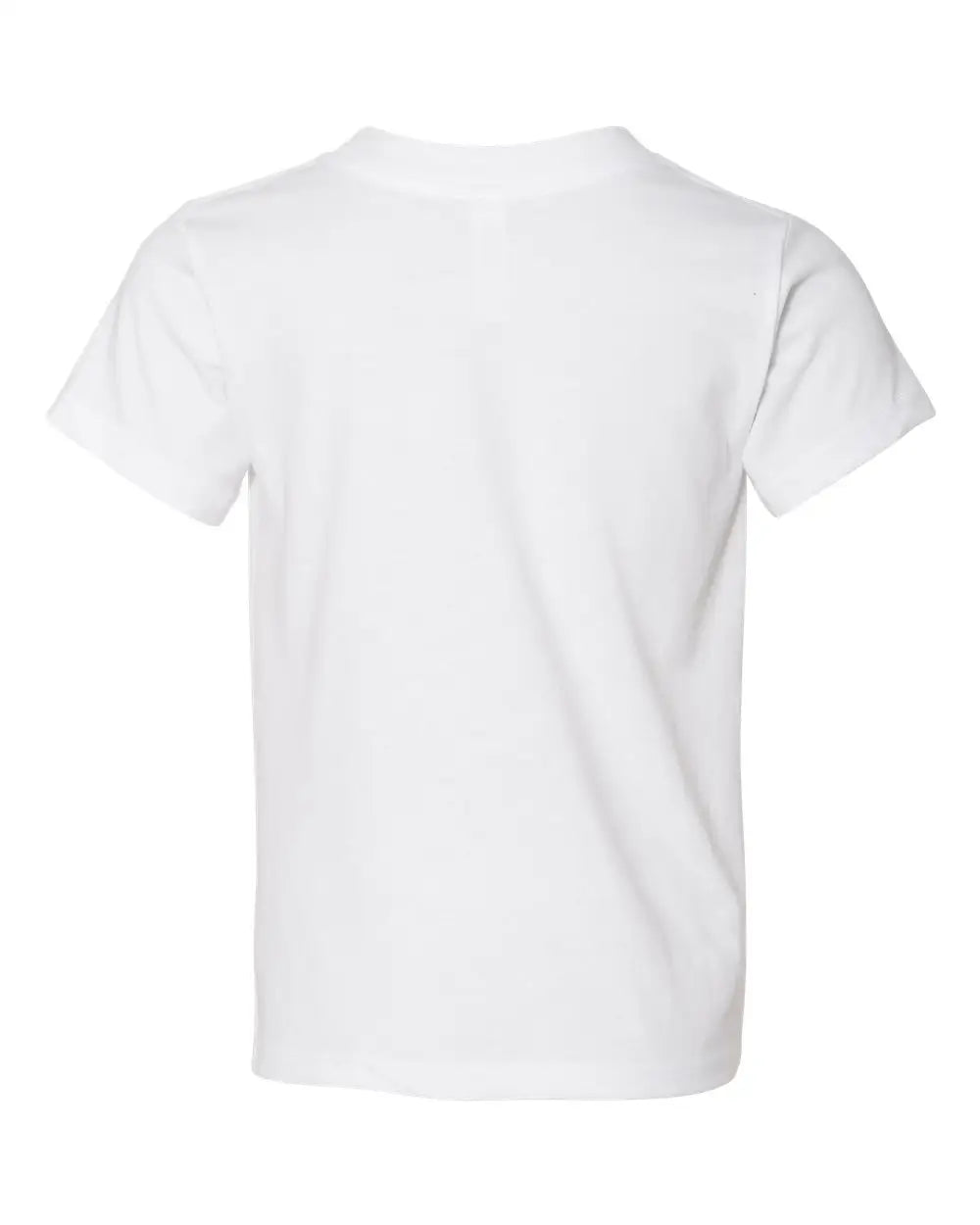 Bella + Canvas 3001t Toddler Jersey Tee - White - 2t