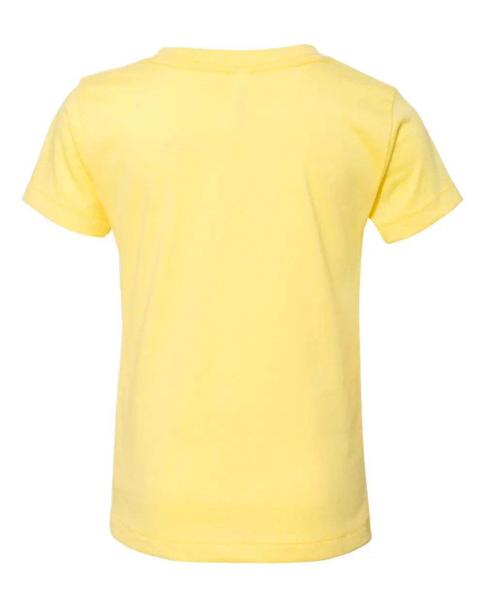 Bella + Canvas 3001t Toddler Jersey Tee - Yellow - 2t