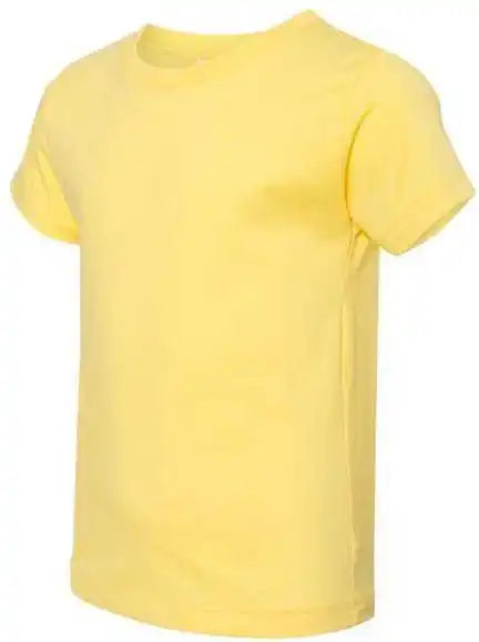 Bella + Canvas 3001t Toddler Jersey Tee Yellow