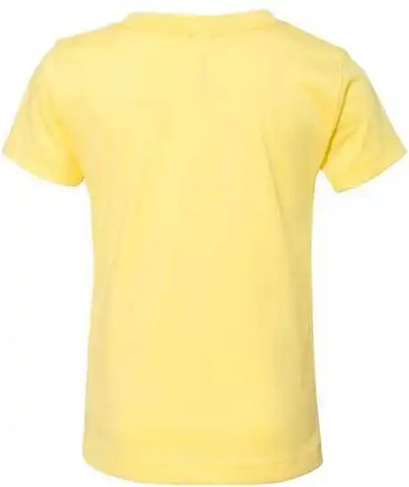 Bella + Canvas 3001t Toddler Jersey Tee Yellow